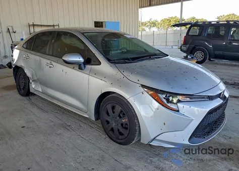 2020 Toyota Corolla Le из США, поврежденный, VIN JTDEPRAE1LJ104401